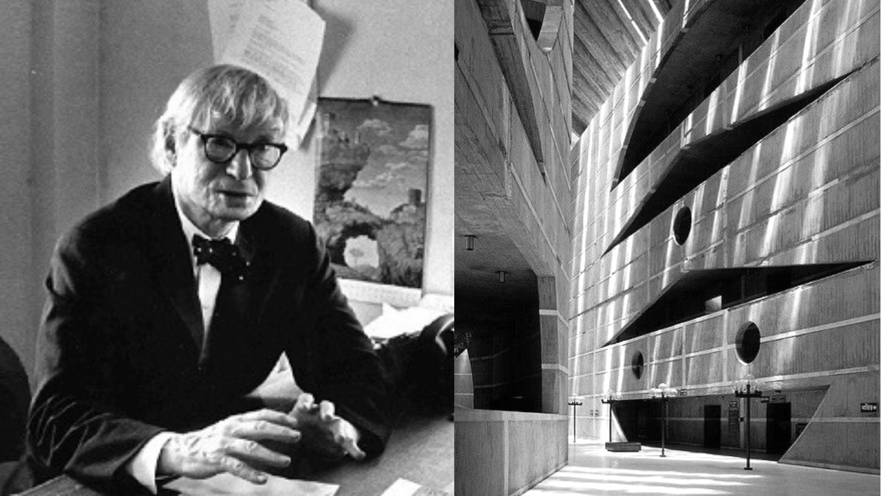 Learning from the Masters: Louis Kahn